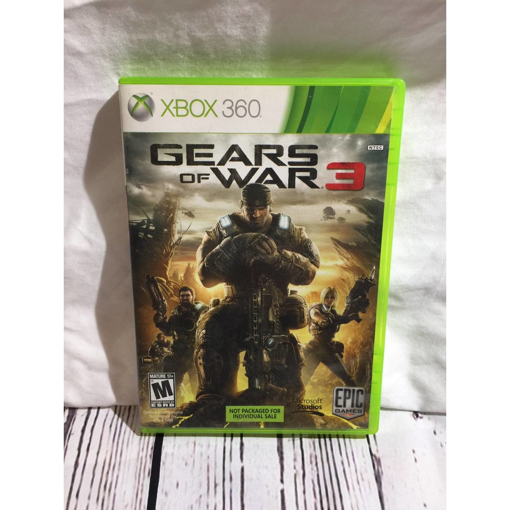 Gears of War 3 (Microsoft XBOX 360)